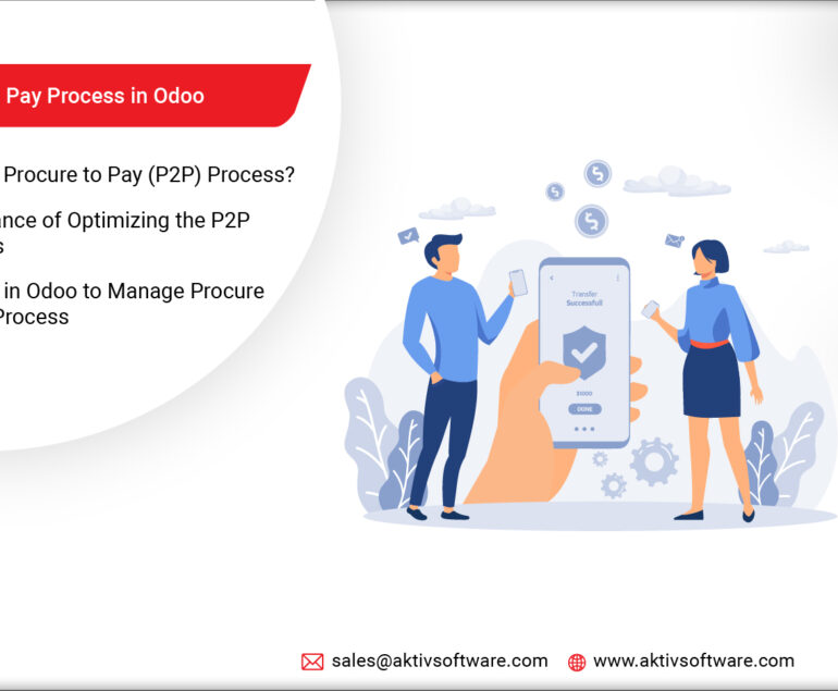 Procure to Pay Process in Odoo